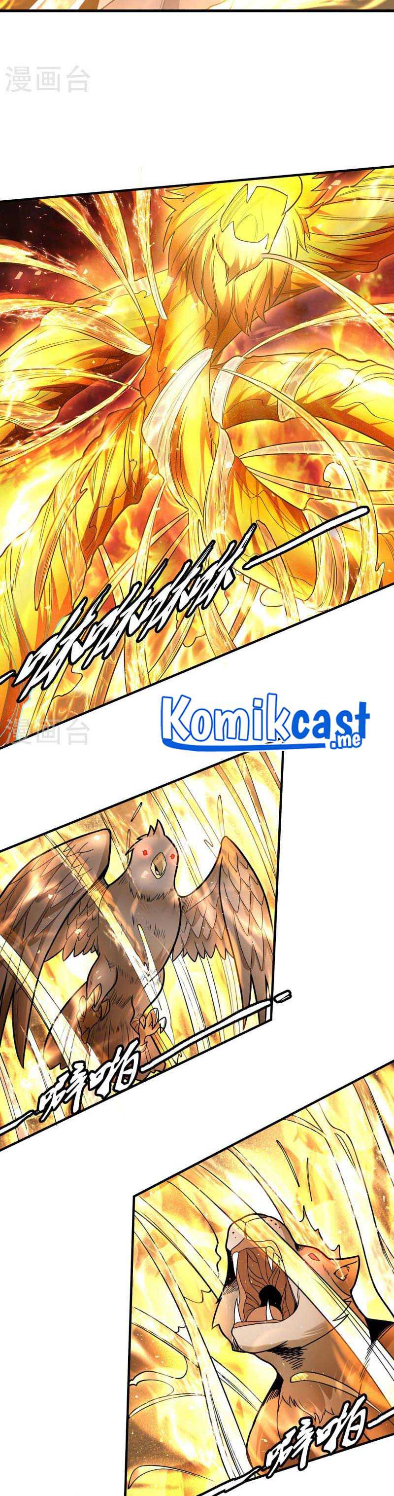 Baca God of Martial Arts - Chapter 160.3 halaman 4