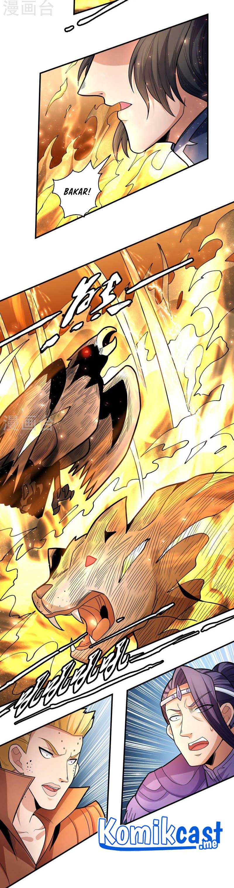 Baca God of Martial Arts - Chapter 160.3 halaman 5