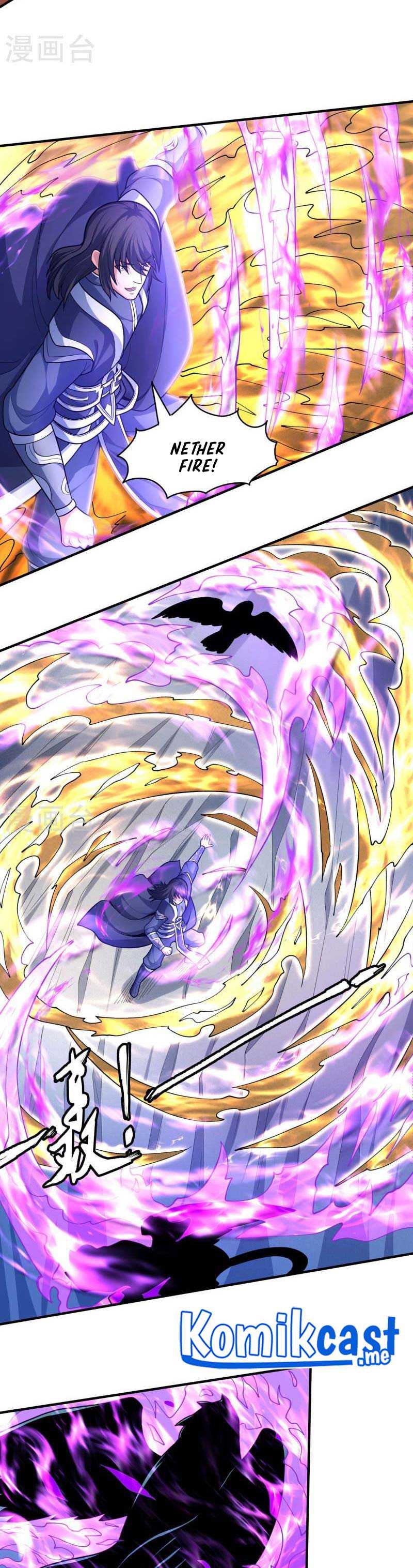 Baca God of Martial Arts - Chapter 160.3 halaman 6