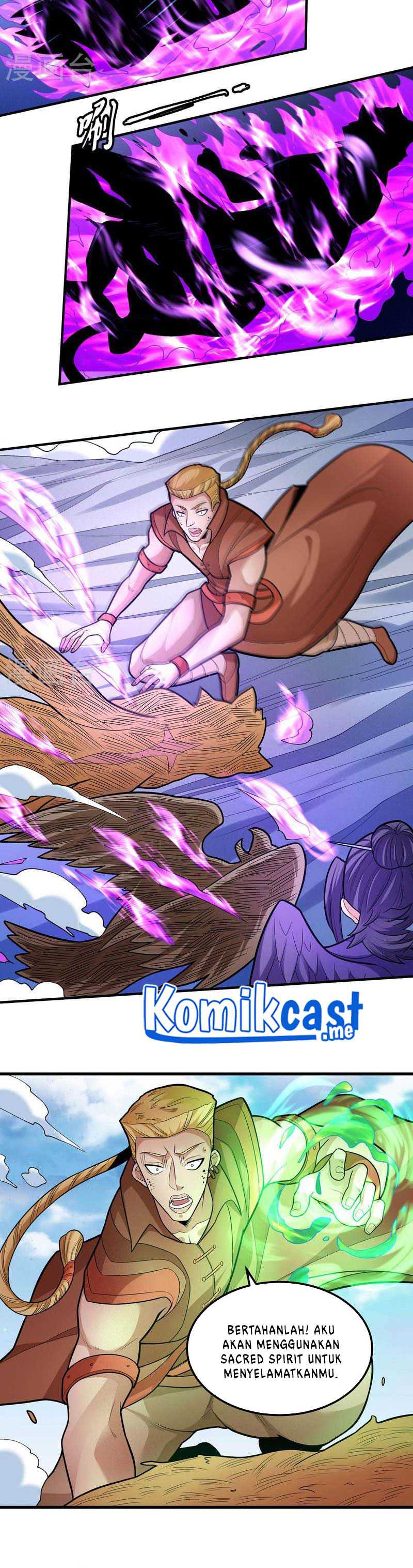 Baca God of Martial Arts - Chapter 160.3 halaman 7