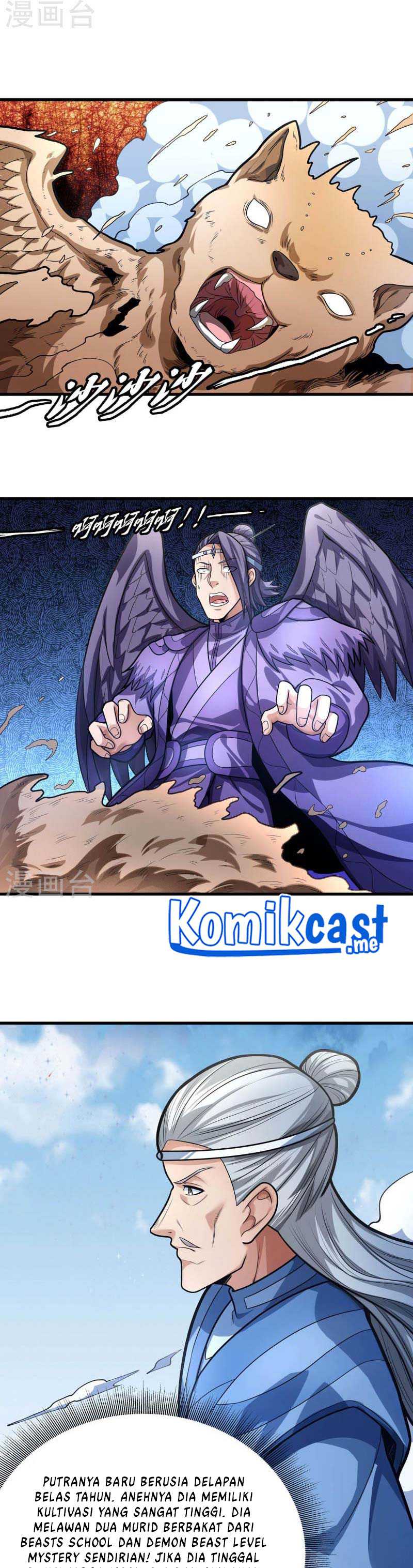 Baca God of Martial Arts - Chapter 160.3 halaman 8