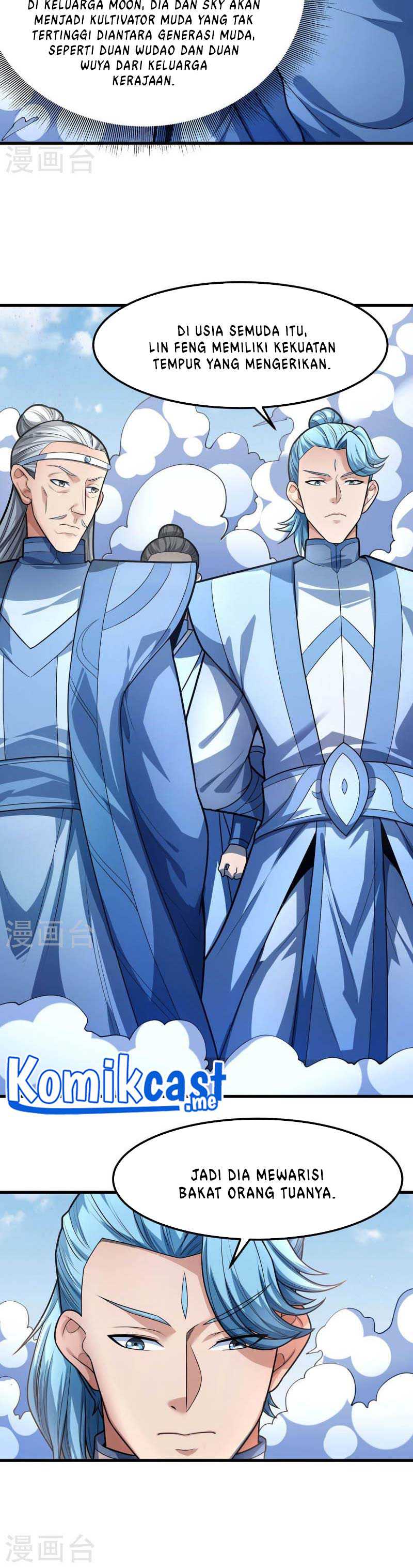 Baca God of Martial Arts - Chapter 160.3 halaman 9