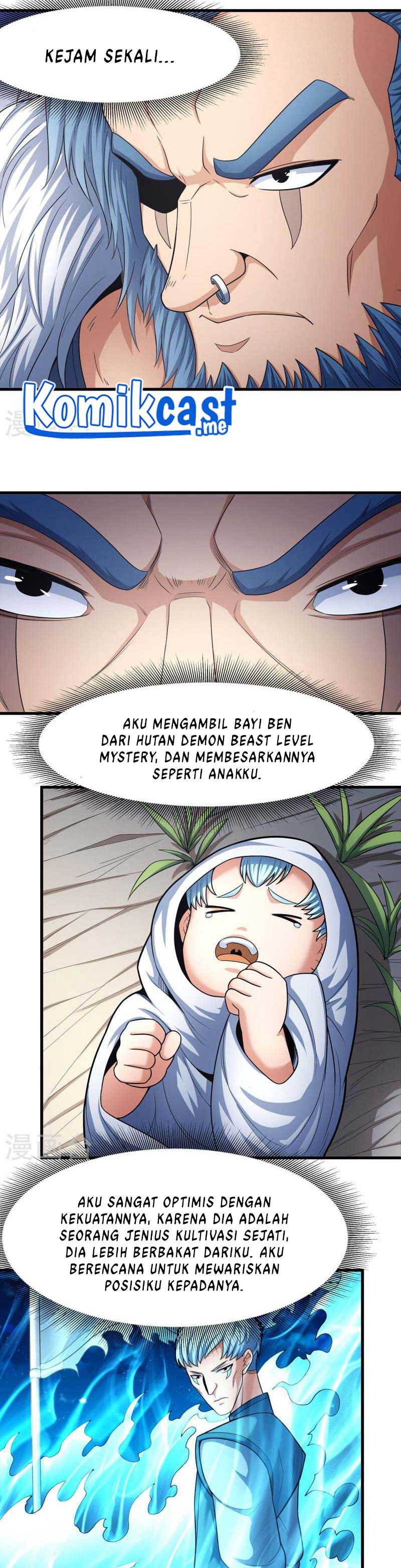 Baca God of Martial Arts - Chapter 161.1 halaman 10