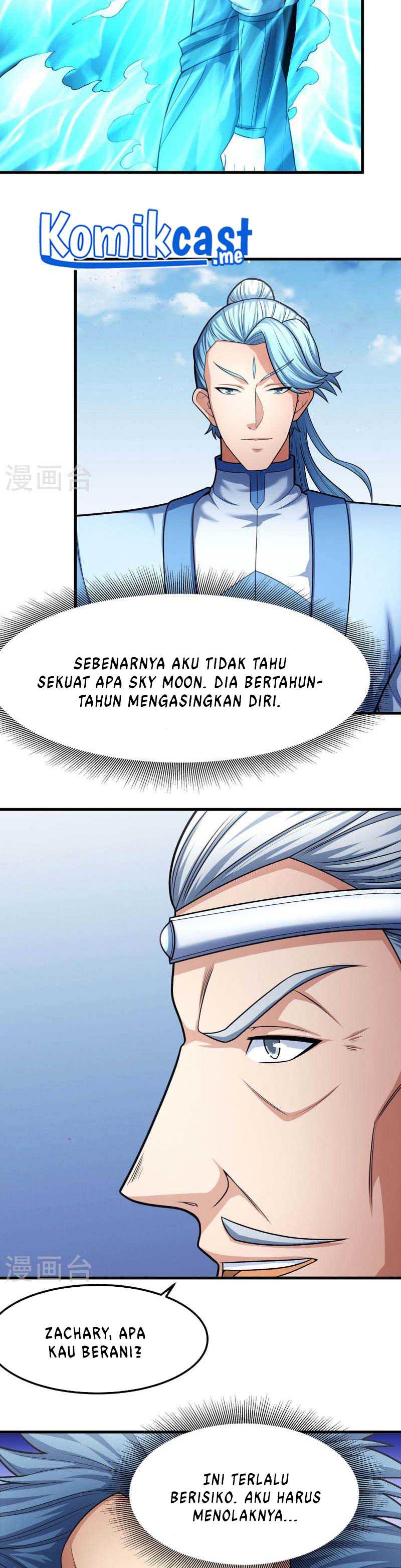 Baca God of Martial Arts - Chapter 161.1 halaman 11