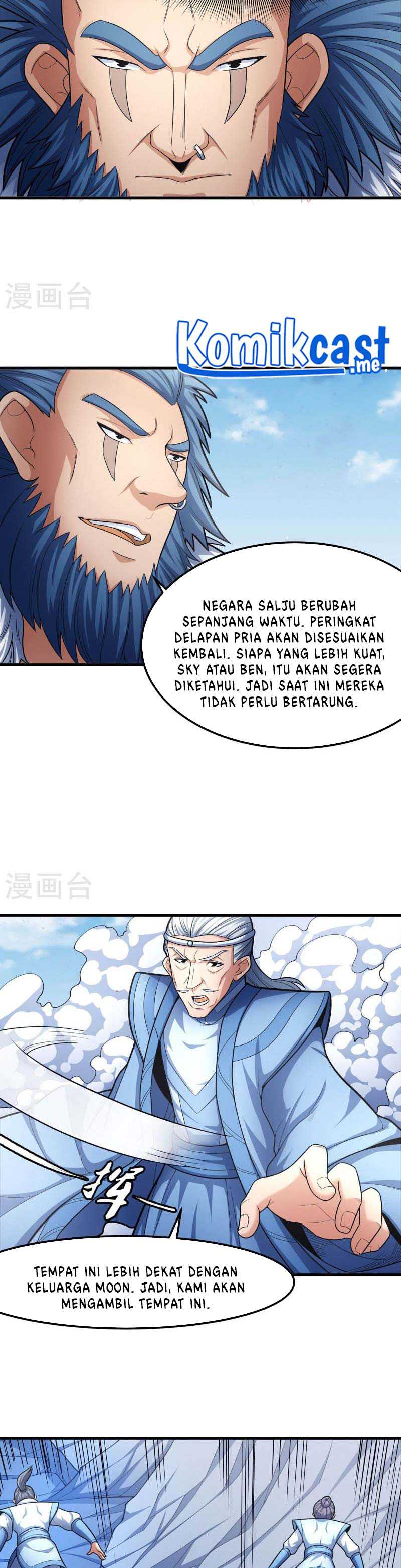 Baca God of Martial Arts - Chapter 161.1 halaman 12
