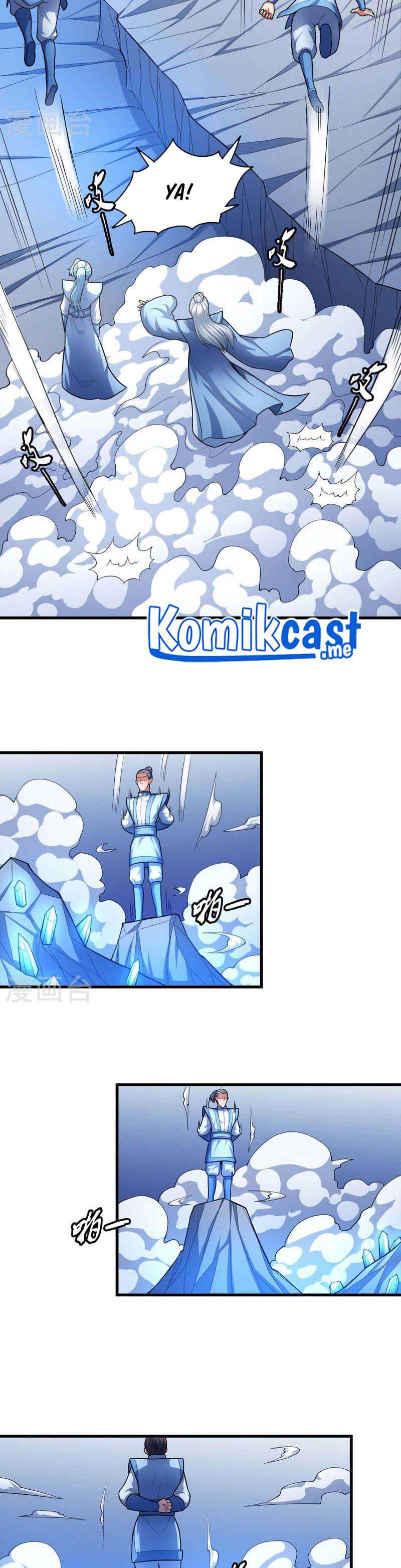 Baca God of Martial Arts - Chapter 161.1 halaman 13