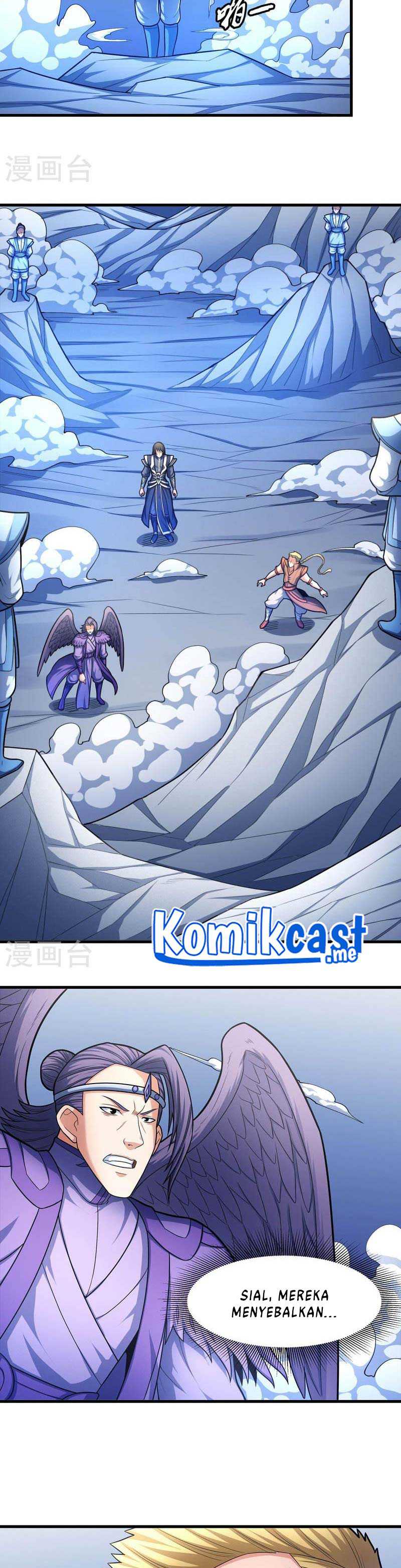 Baca God of Martial Arts - Chapter 161.1 halaman 14