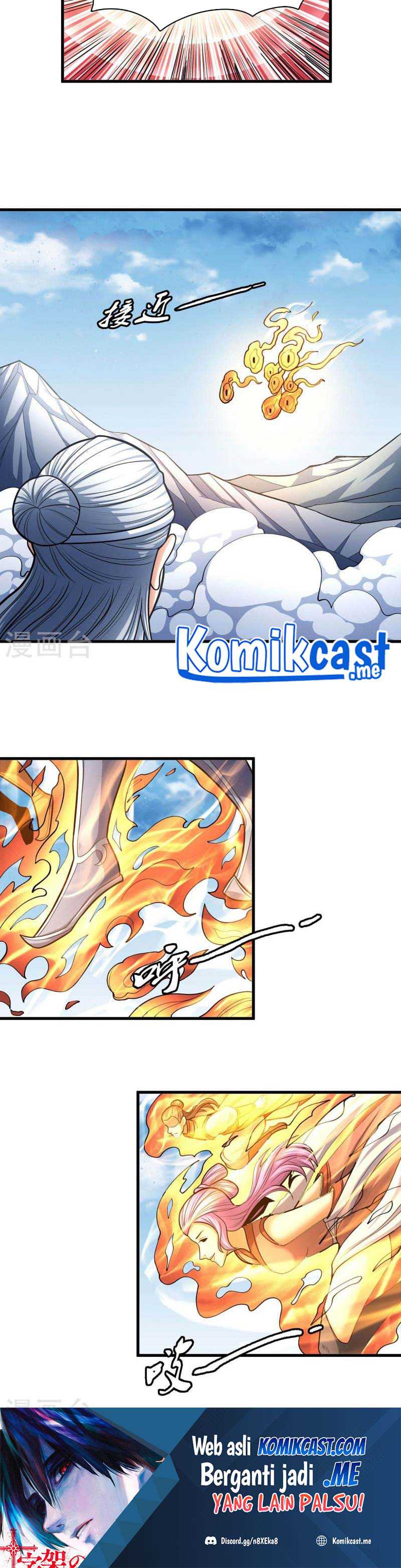 Baca God of Martial Arts - Chapter 161.1 halaman 16