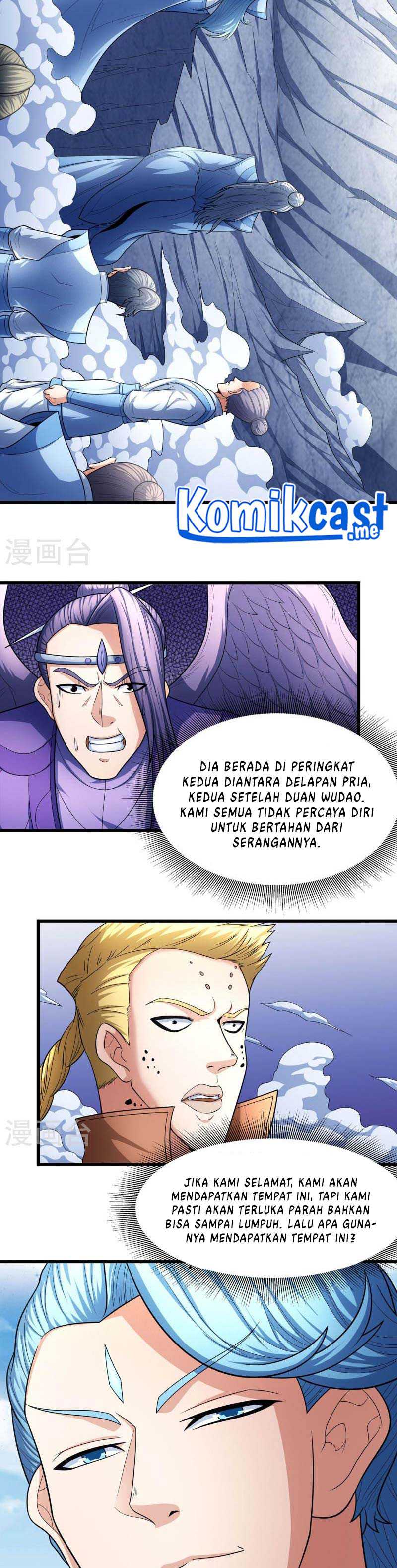 Baca God of Martial Arts - Chapter 161.1 halaman 3