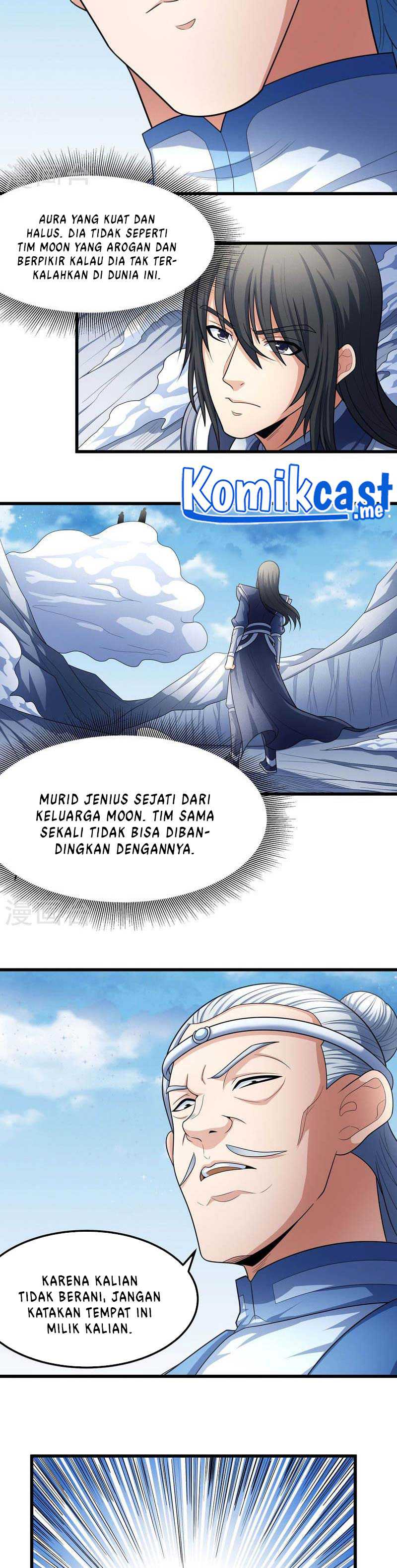 Baca God of Martial Arts - Chapter 161.1 halaman 4