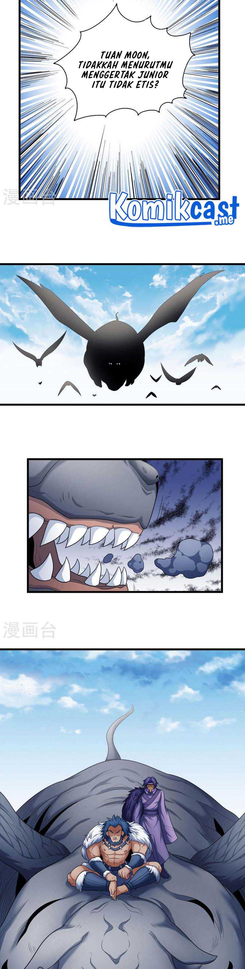 Baca God of Martial Arts - Chapter 161.1 halaman 5