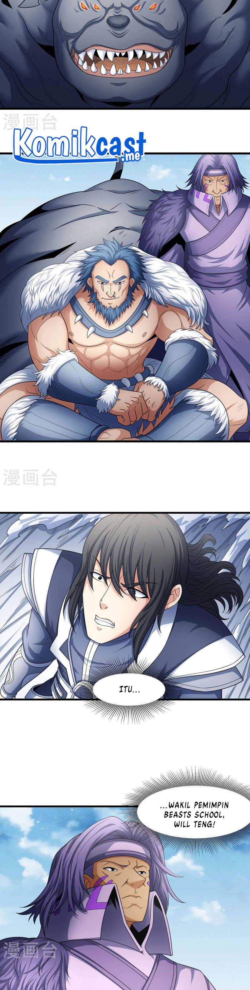 Baca God of Martial Arts - Chapter 161.1 halaman 6