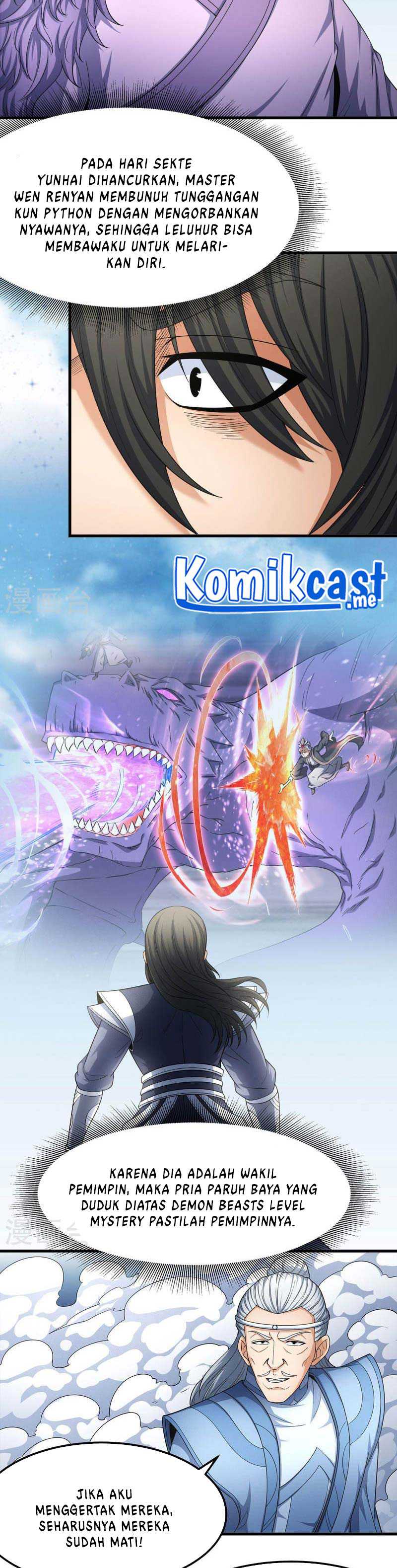 Baca God of Martial Arts - Chapter 161.1 halaman 7