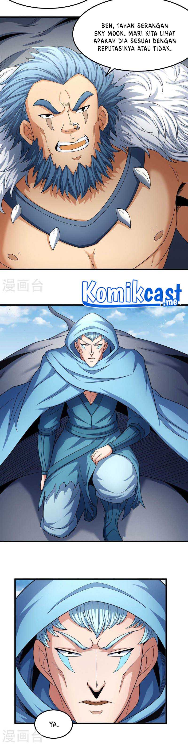 Baca God of Martial Arts - Chapter 161.1 halaman 8