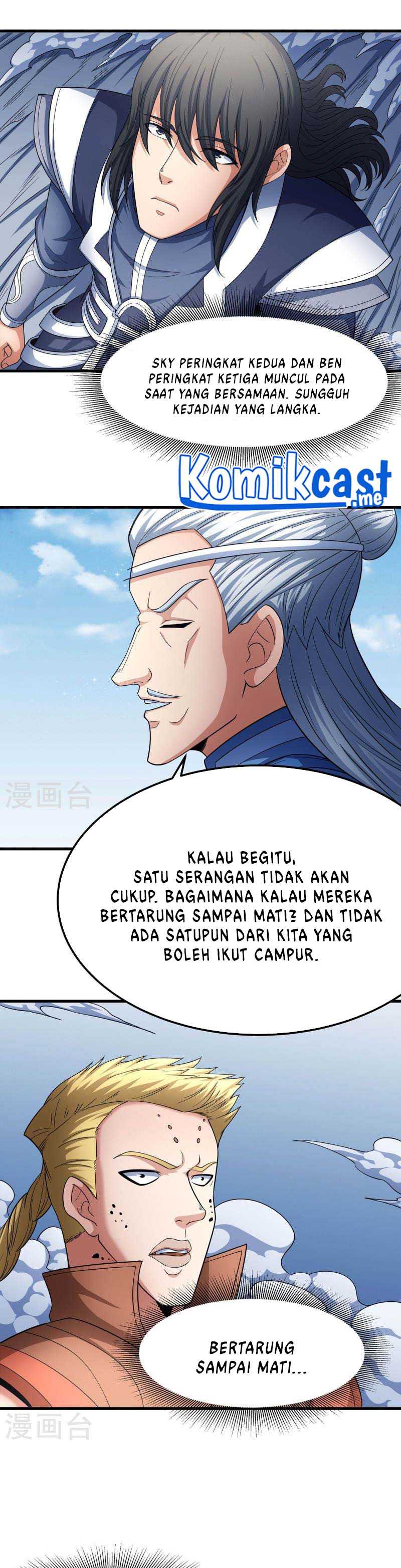 Baca God of Martial Arts - Chapter 161.1 halaman 9