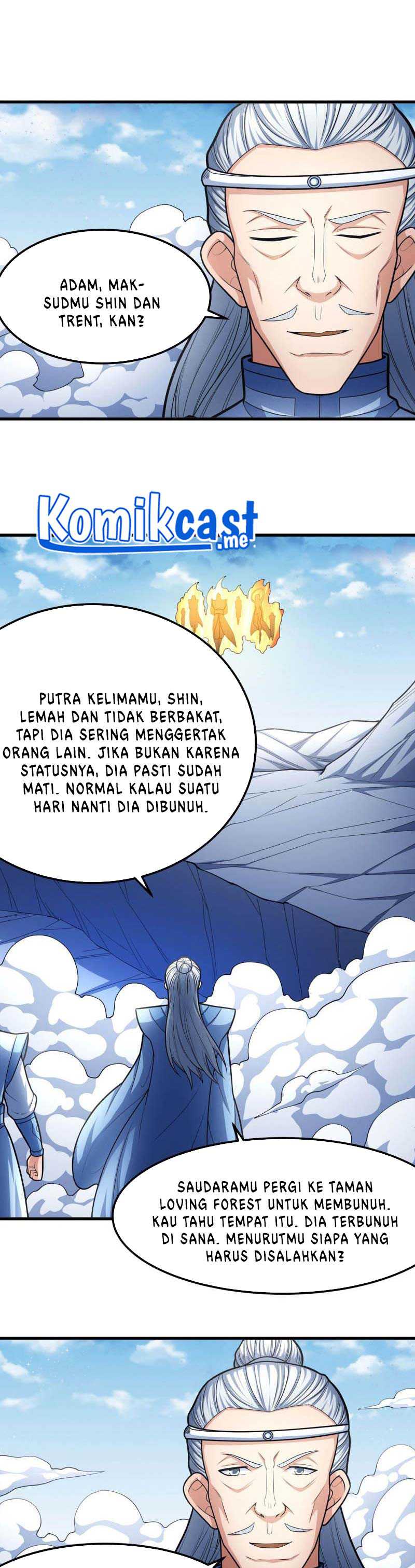 Baca God of Martial Arts - Chapter 161.2 halaman 10