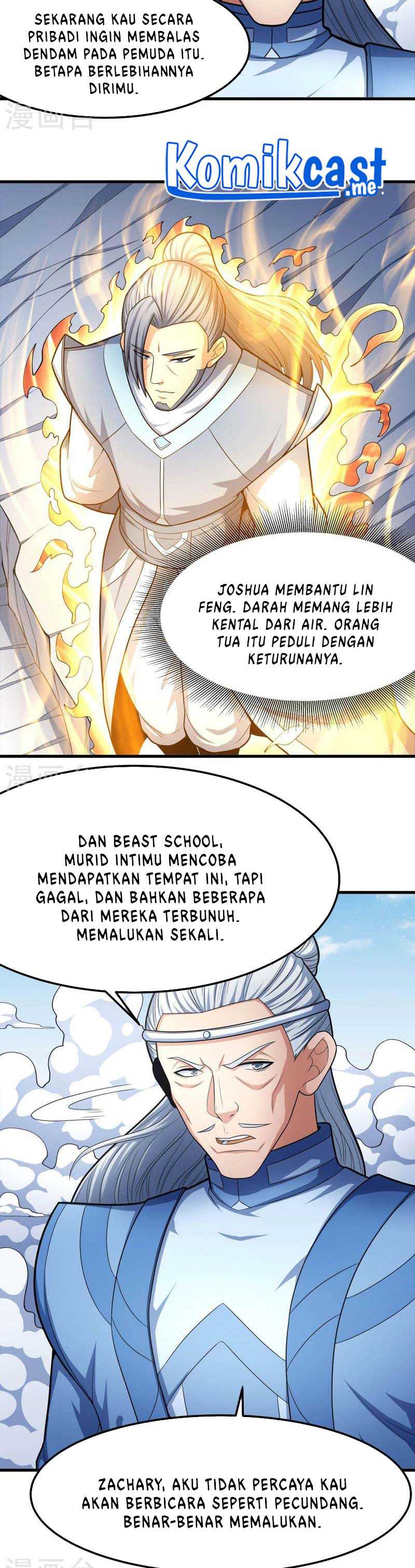 Baca God of Martial Arts - Chapter 161.2 halaman 11