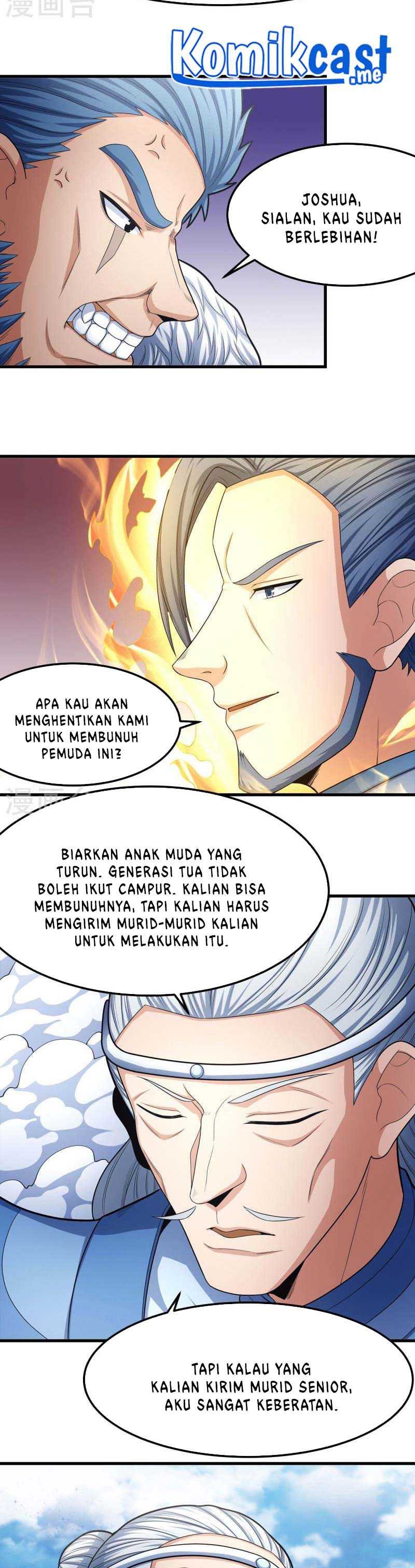 Baca God of Martial Arts - Chapter 161.2 halaman 12