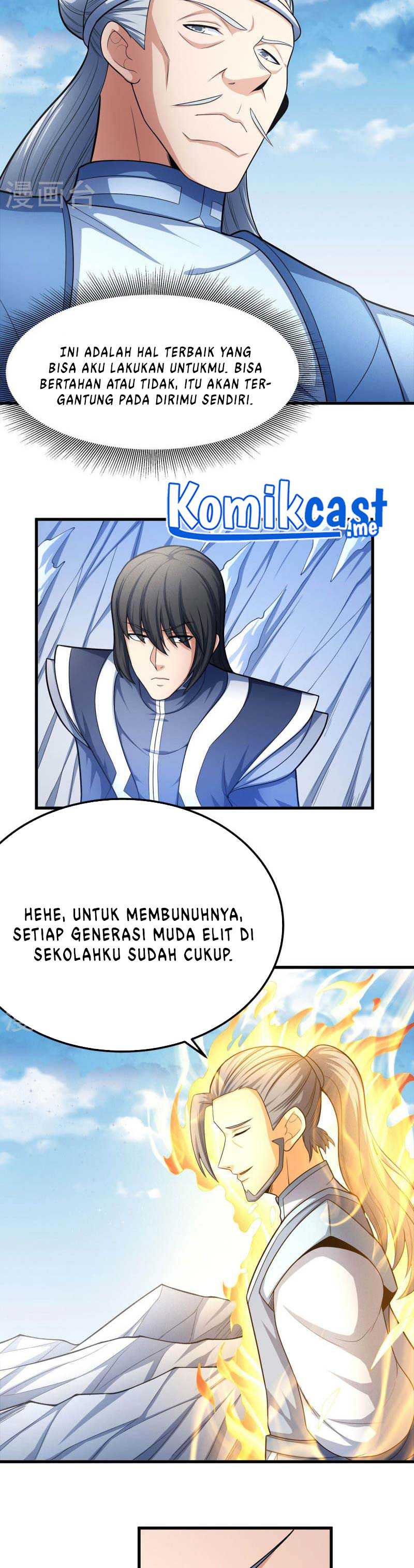 Baca God of Martial Arts - Chapter 161.2 halaman 13