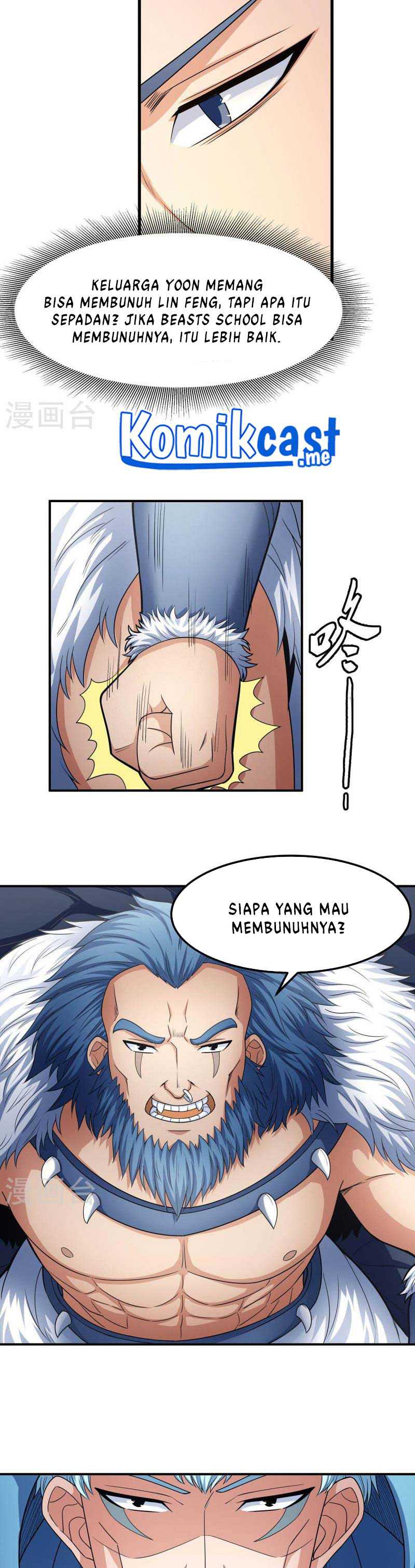 Baca God of Martial Arts - Chapter 161.2 halaman 14