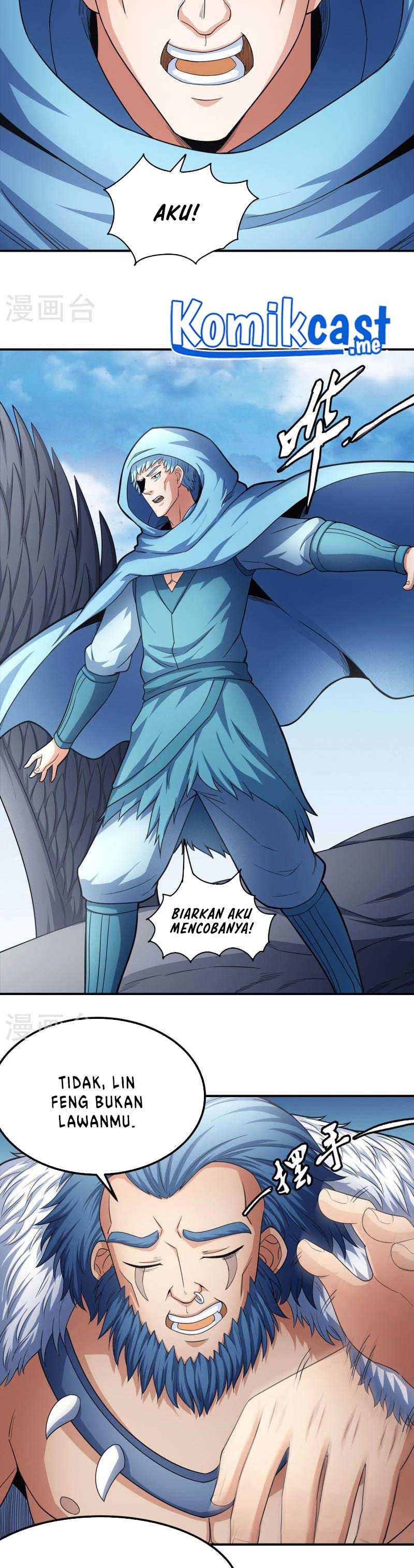 Baca God of Martial Arts - Chapter 161.2 halaman 15