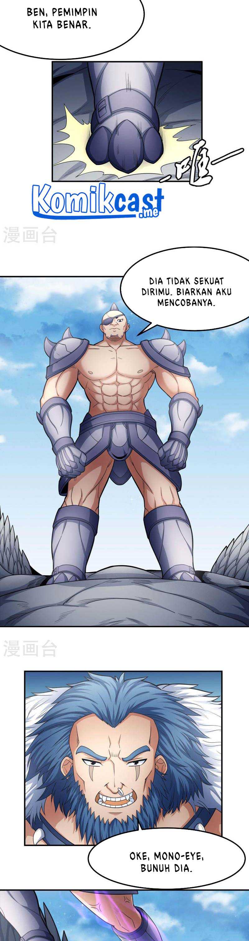 Baca God of Martial Arts - Chapter 161.2 halaman 16