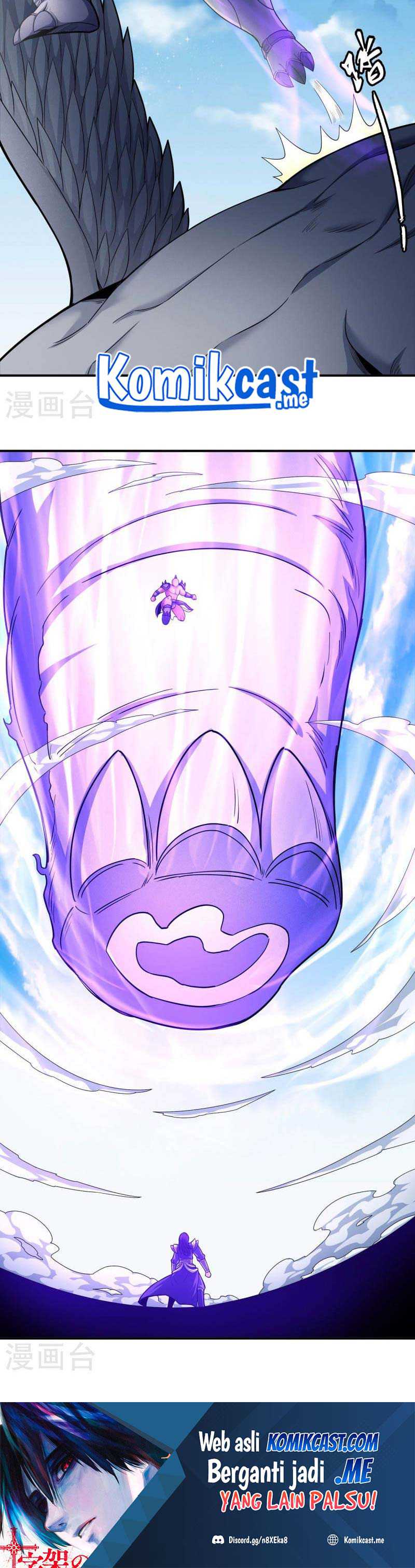 Baca God of Martial Arts - Chapter 161.2 halaman 17