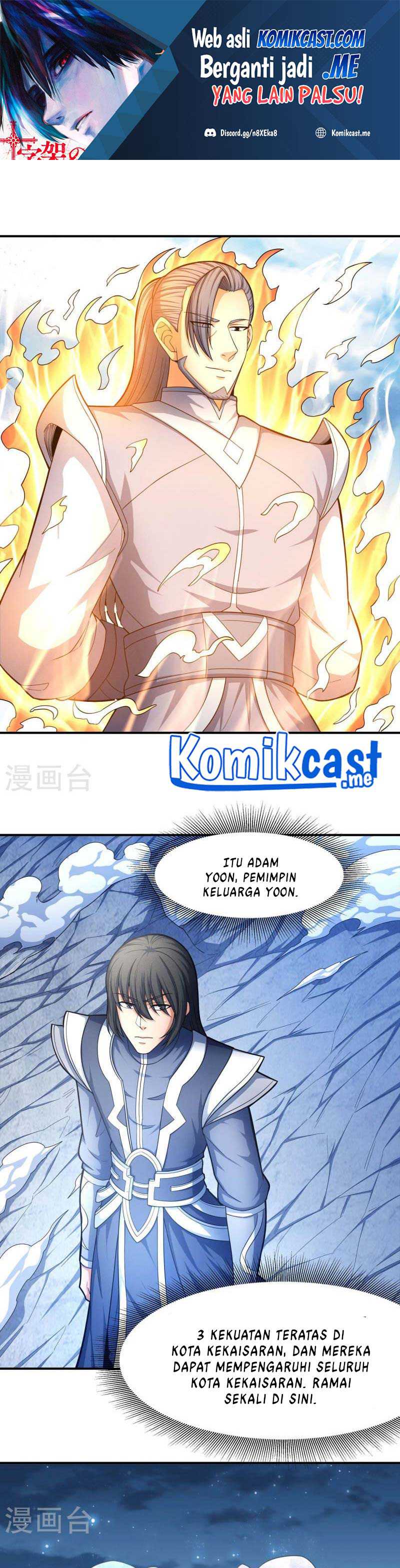 Baca God of Martial Arts - Chapter 161.2 halaman 2