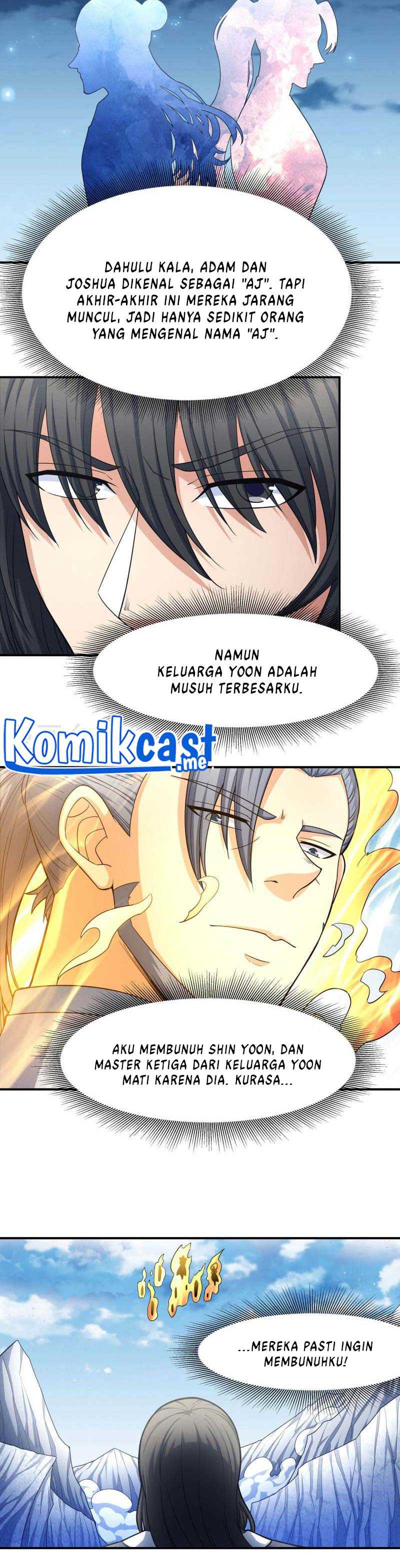 Baca God of Martial Arts - Chapter 161.2 halaman 3