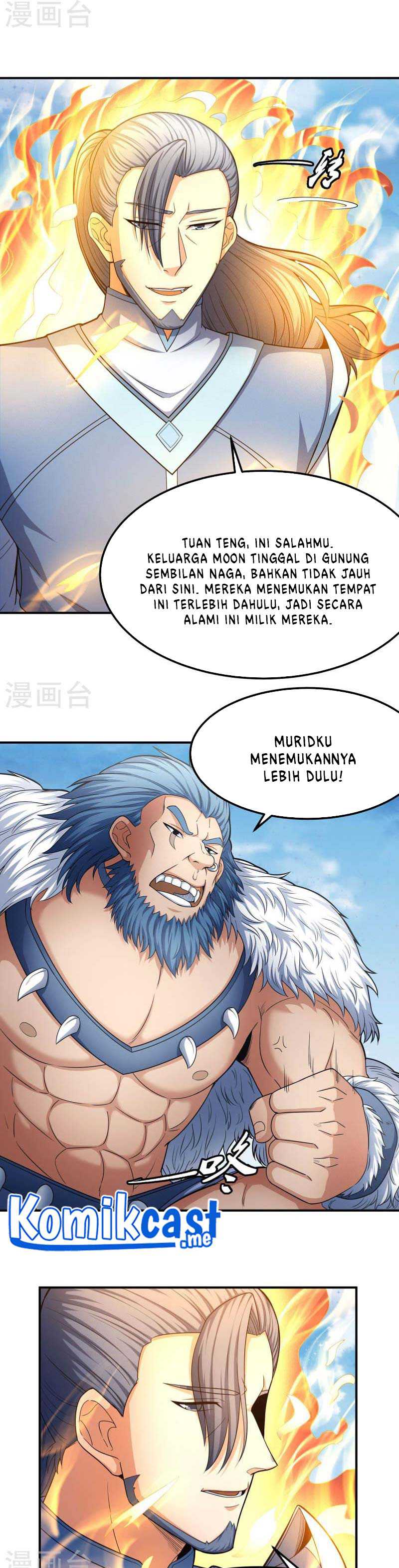 Baca God of Martial Arts - Chapter 161.2 halaman 4