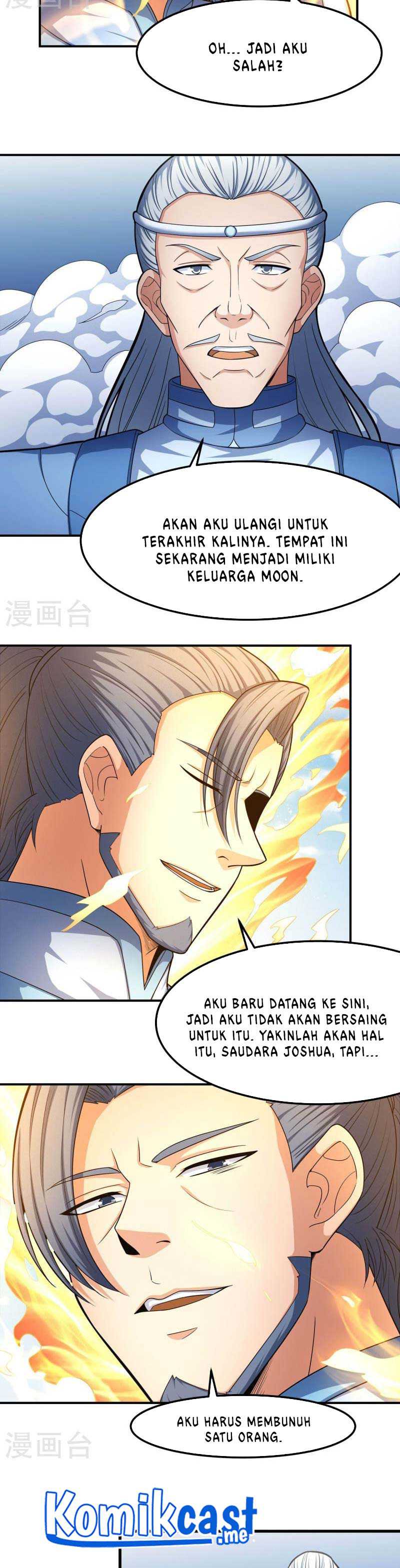 Baca God of Martial Arts - Chapter 161.2 halaman 5