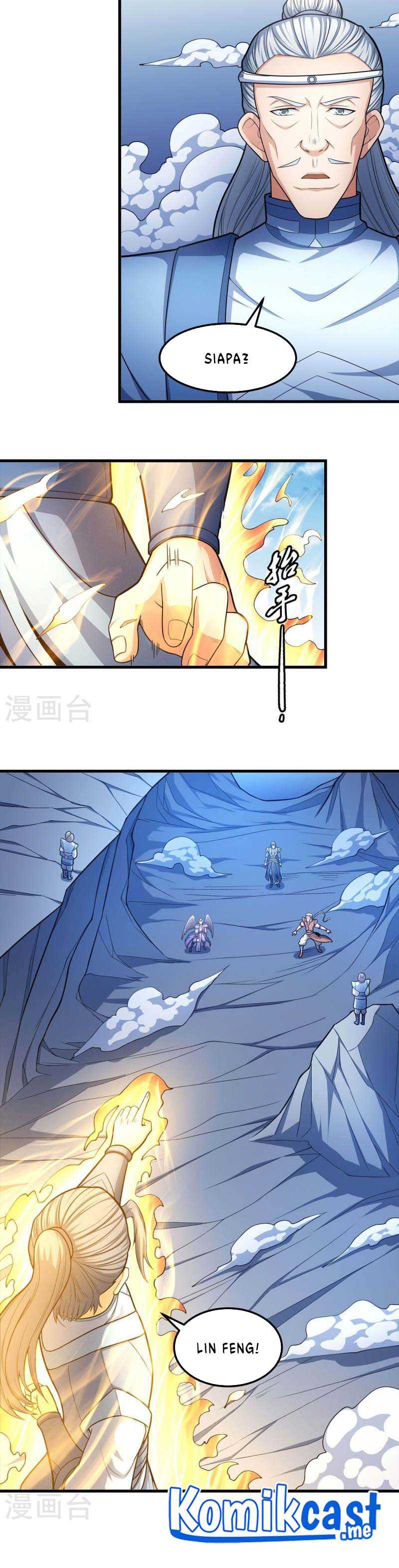 Baca God of Martial Arts - Chapter 161.2 halaman 6