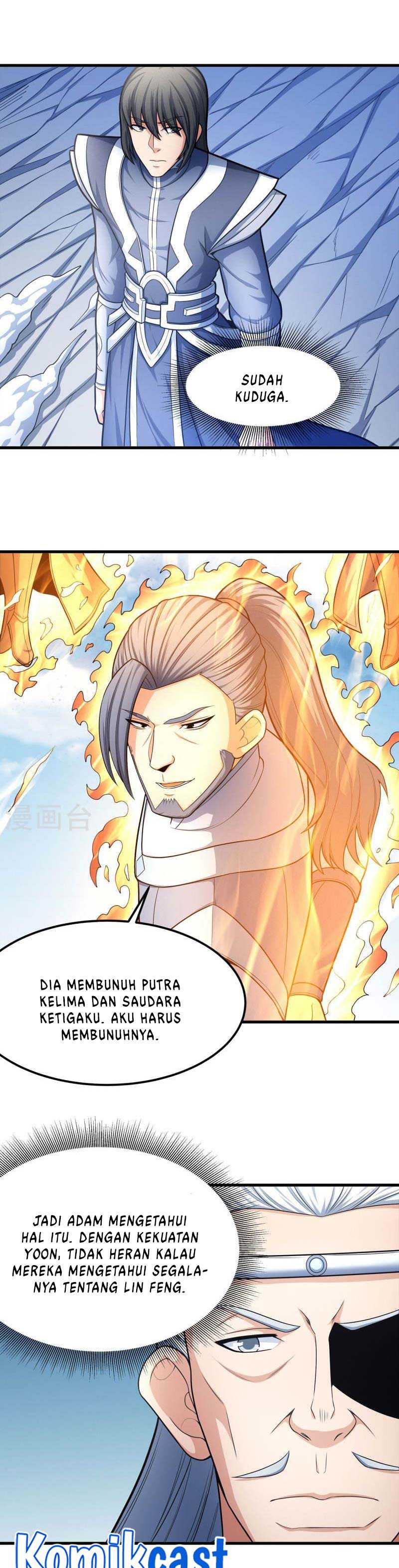 Baca God of Martial Arts - Chapter 161.2 halaman 7