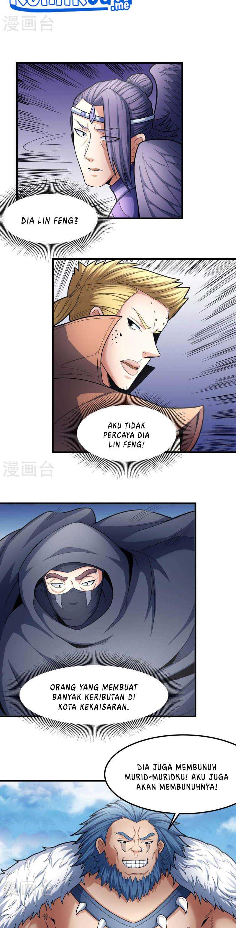 Baca God of Martial Arts - Chapter 161.2 halaman 8