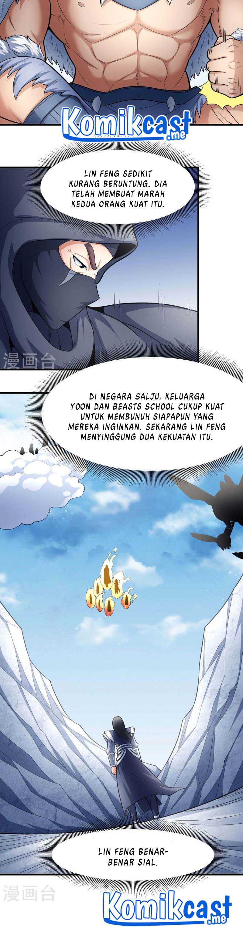 Baca God of Martial Arts - Chapter 161.2 halaman 9