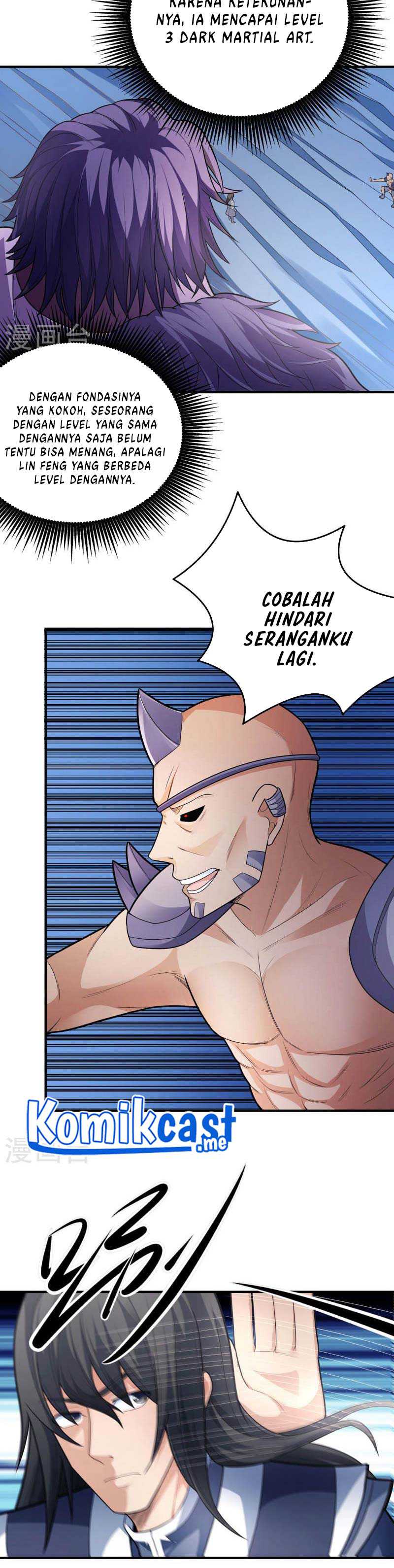 Baca God of Martial Arts - Chapter 161.3 halaman 10