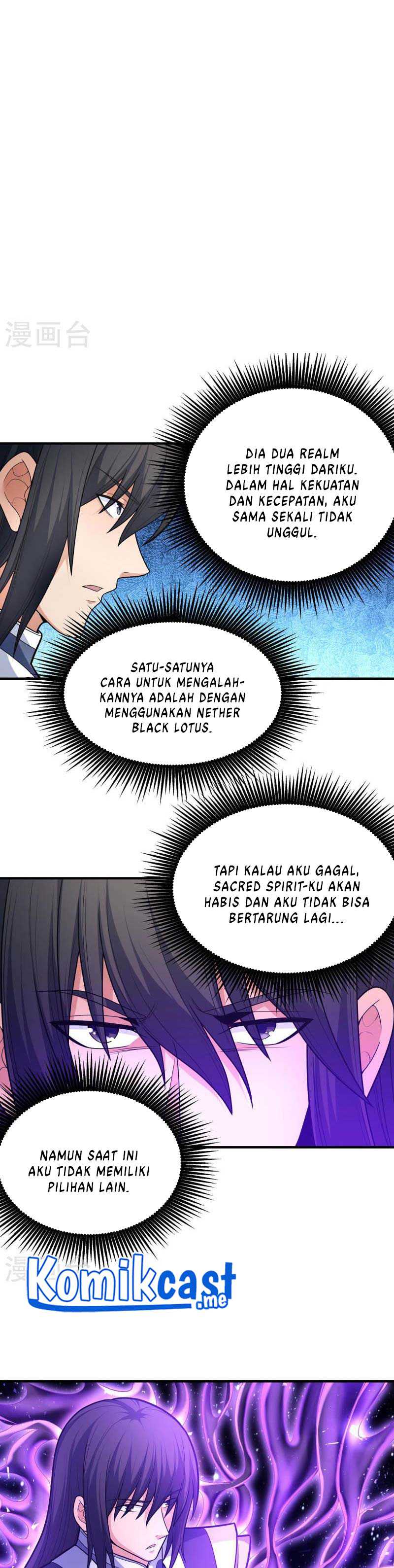 Baca God of Martial Arts - Chapter 161.3 halaman 11