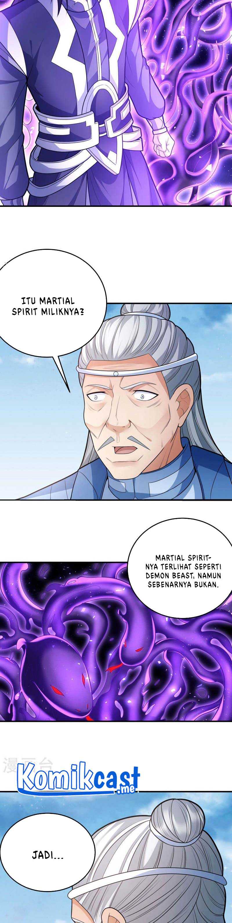 Baca God of Martial Arts - Chapter 161.3 halaman 12