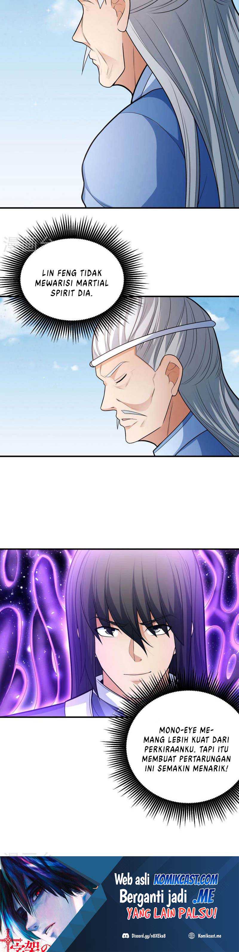 Baca God of Martial Arts - Chapter 161.3 halaman 13