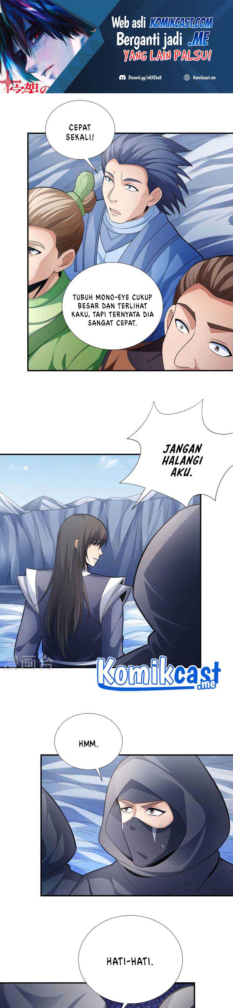 Baca God of Martial Arts - Chapter 161.3 halaman 2