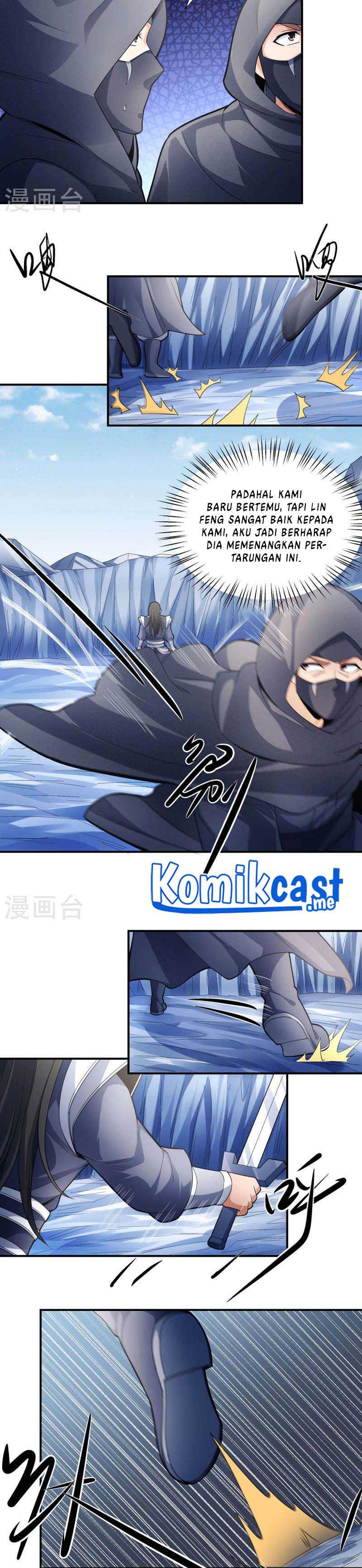 Baca God of Martial Arts - Chapter 161.3 halaman 3