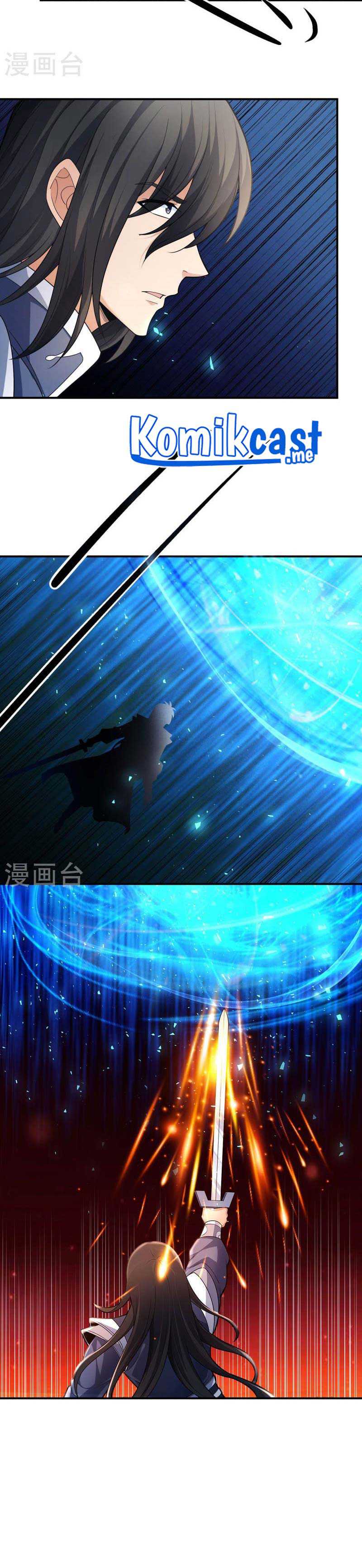 Baca God of Martial Arts - Chapter 161.3 halaman 4