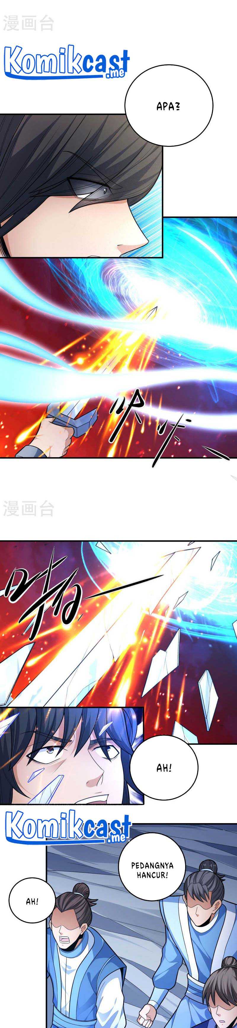 Baca God of Martial Arts - Chapter 161.3 halaman 5