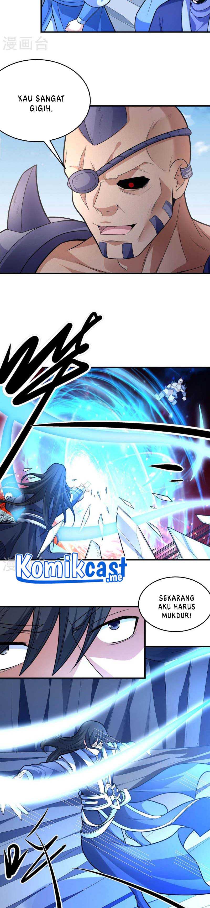 Baca God of Martial Arts - Chapter 161.3 halaman 6