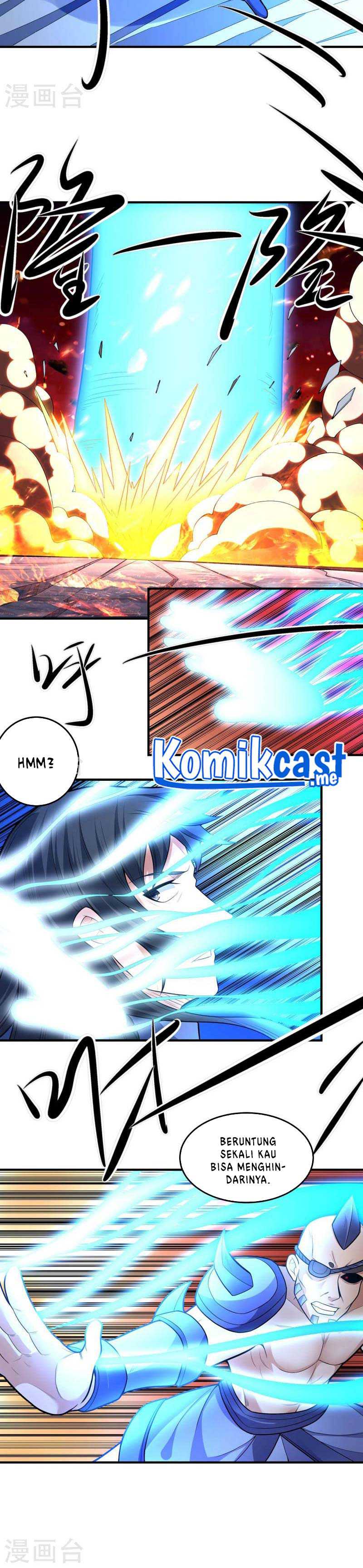 Baca God of Martial Arts - Chapter 161.3 halaman 7