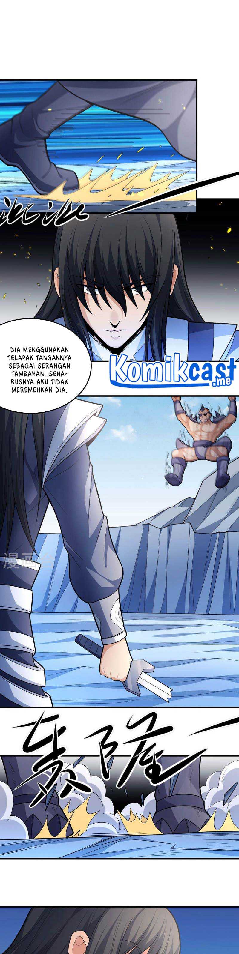 Baca God of Martial Arts - Chapter 161.3 halaman 8