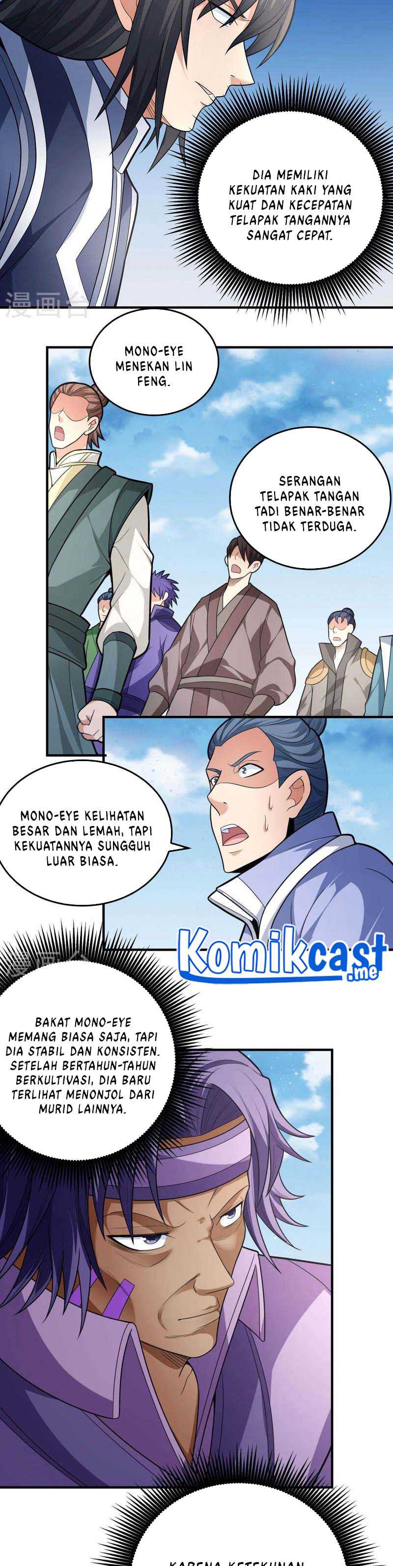 Baca God of Martial Arts - Chapter 161.3 halaman 9