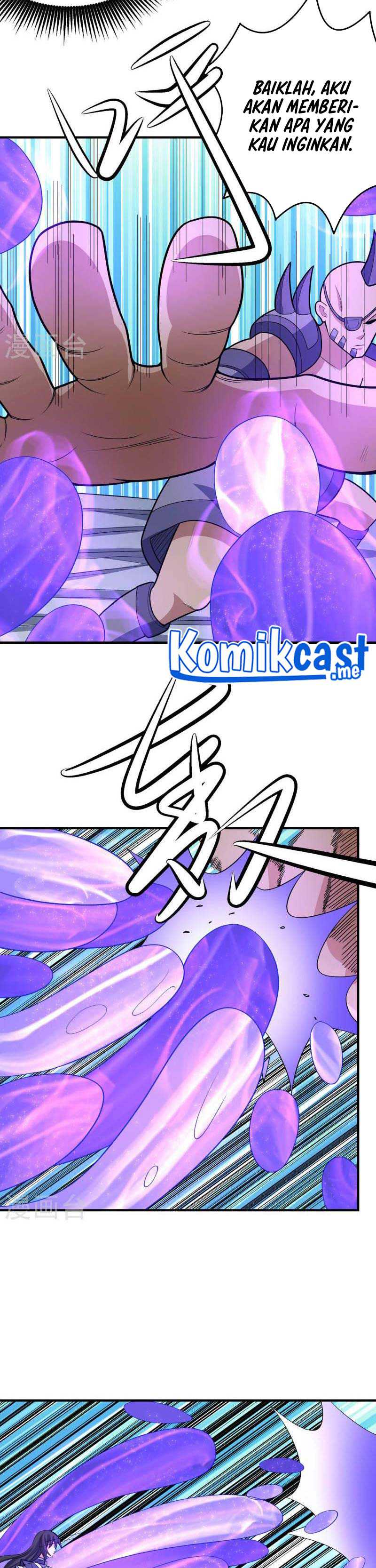 Baca God of Martial Arts - Chapter 162.1 halaman 10