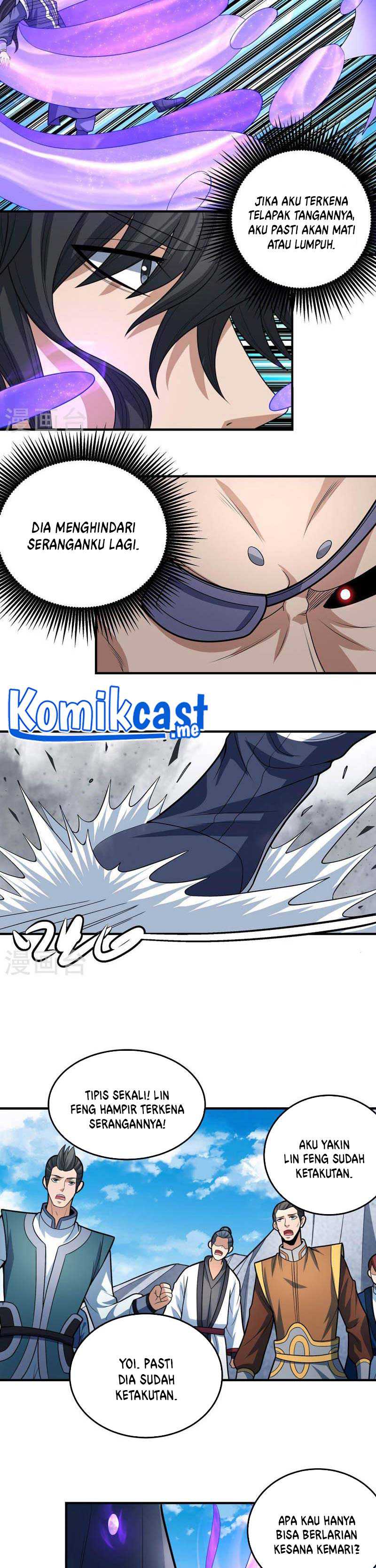 Baca God of Martial Arts - Chapter 162.1 halaman 11