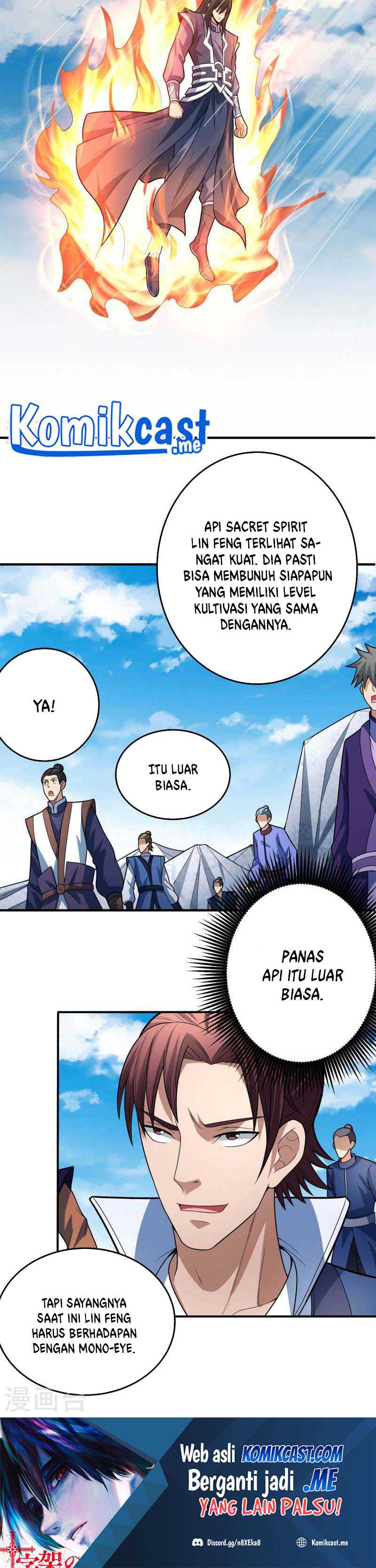 Baca God of Martial Arts - Chapter 162.1 halaman 13